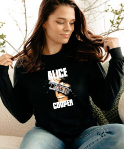 Alice Cooper 1990 Trashes America Tour Long Sleeve