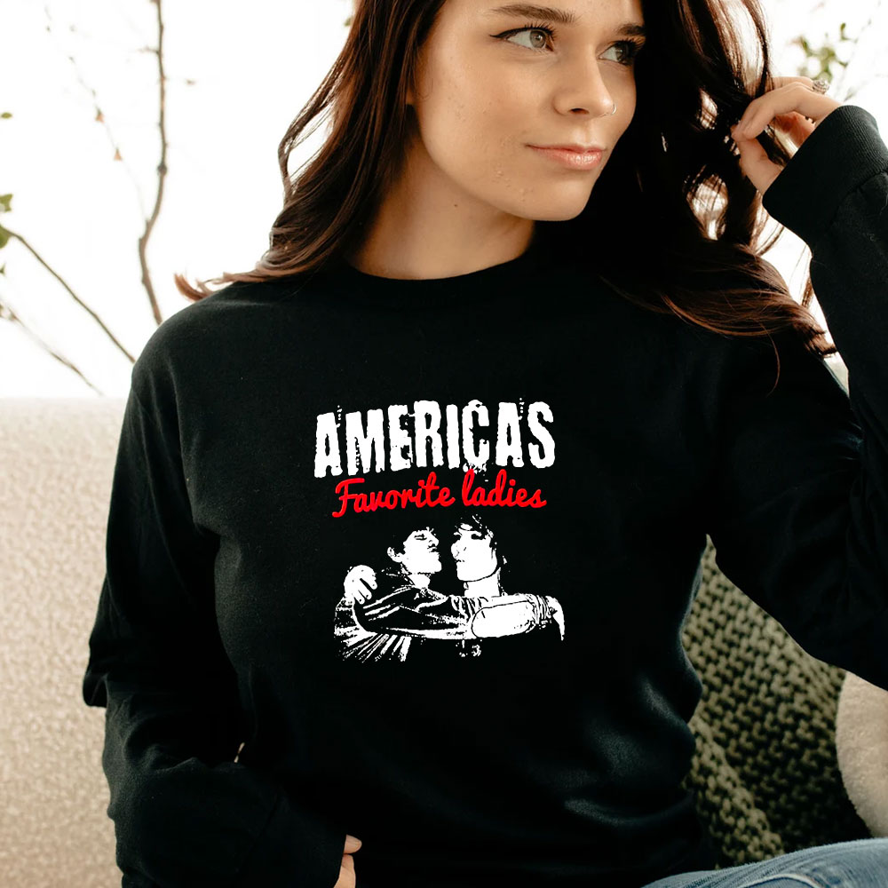 Americas Favorite Ladies Long Sleeve