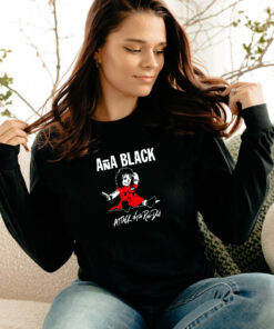 Ana Black Attack Of The Ragdolls Long Sleeve