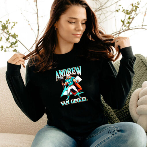 Andrew Van Ginkel Thor Themed Miami Dolphins Long Sleeve