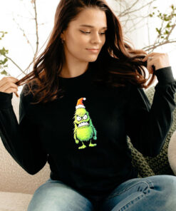 Angry Christmas Monster Long Sleeve