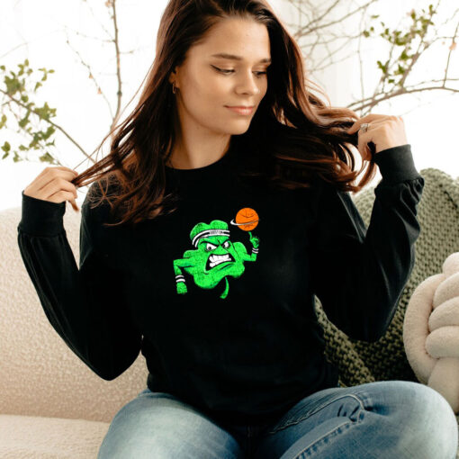 Angry Shamrock Boston Celtics Long Sleeve