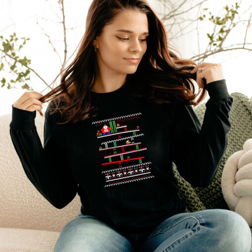 Arcade Climber Christmas Long Sleeve