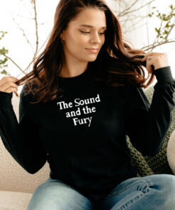 As Worn By Ian Curtis The Sound And The Fury Long Sleeve