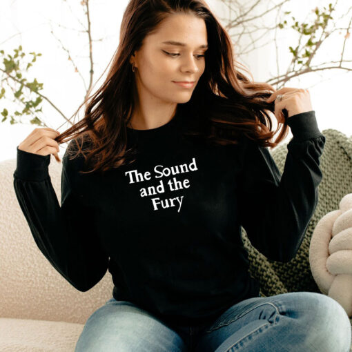 As Worn By Ian Curtis The Sound And The Fury Long Sleeve