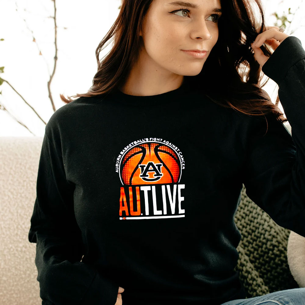 Auburn Basketball Autlive Long Sleeve