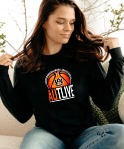 Auburn Basketball Autlive Long Sleeve