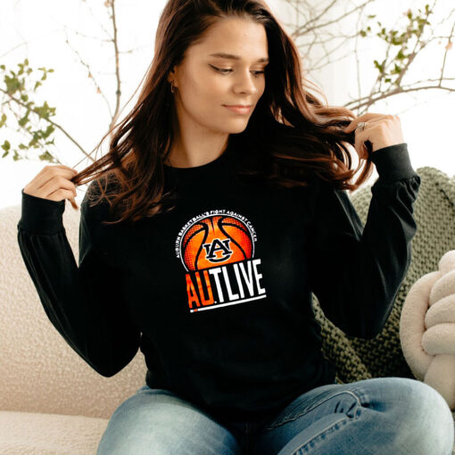 Auburn Basketball Autlive Long Sleeve