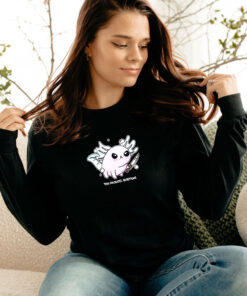 Axolotl With Knife Long Sleeve