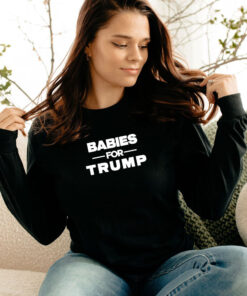 Babies For Trump Long Sleeve