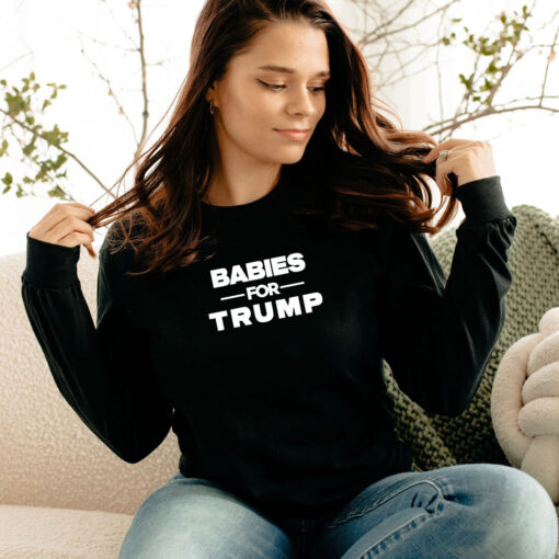 Babies For Trump Long Sleeve