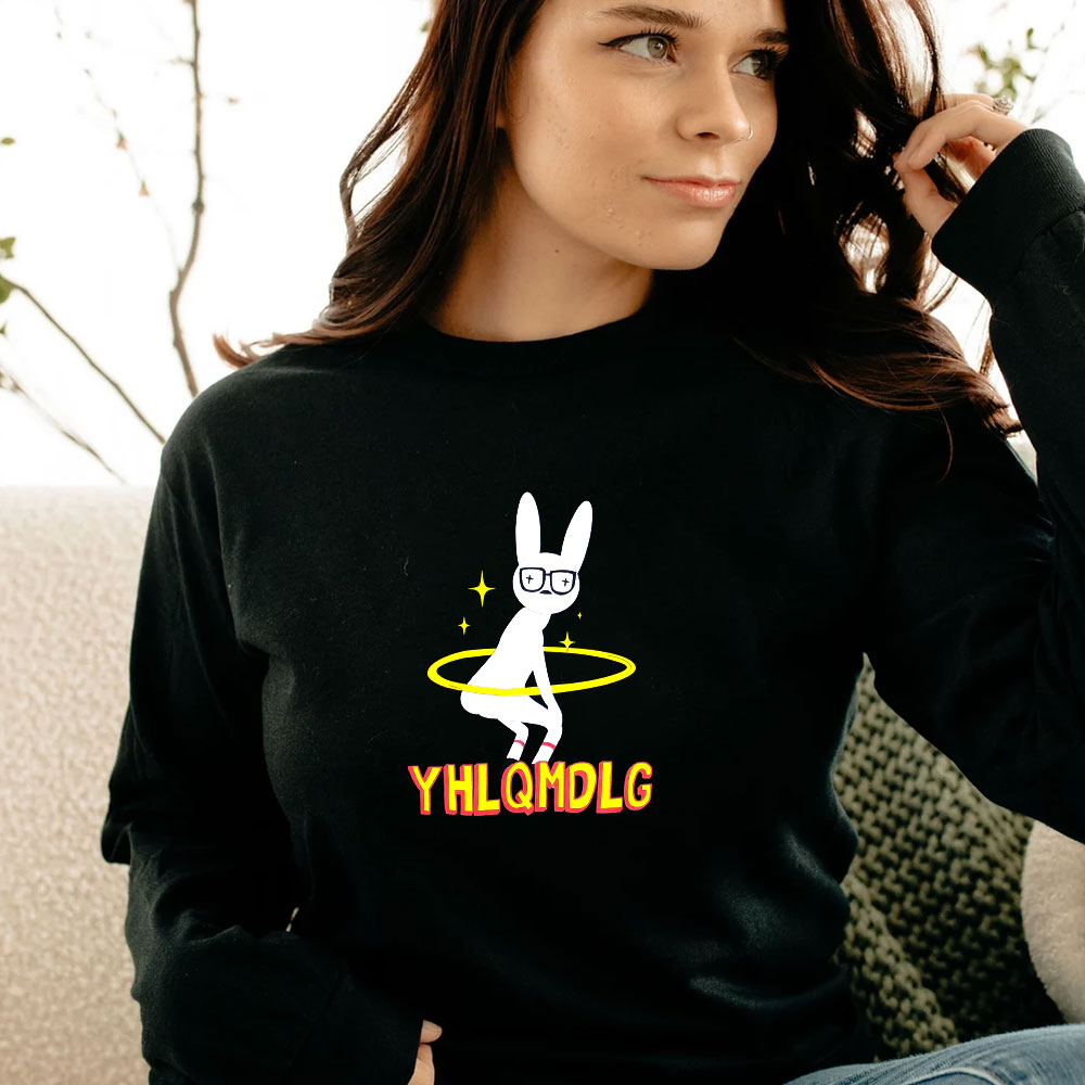 Bad Bunny Hula Hooping Bunny Long Sleeve