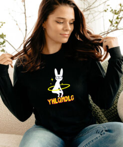 Bad Bunny Hula Hooping Bunny Long Sleeve