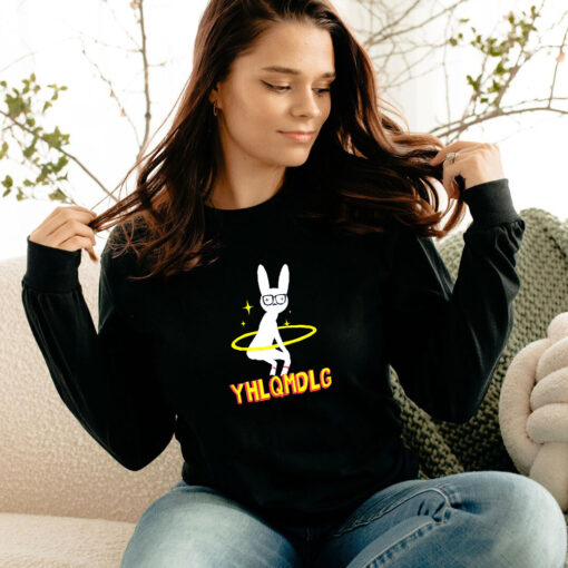 Bad Bunny Hula Hooping Bunny Long Sleeve