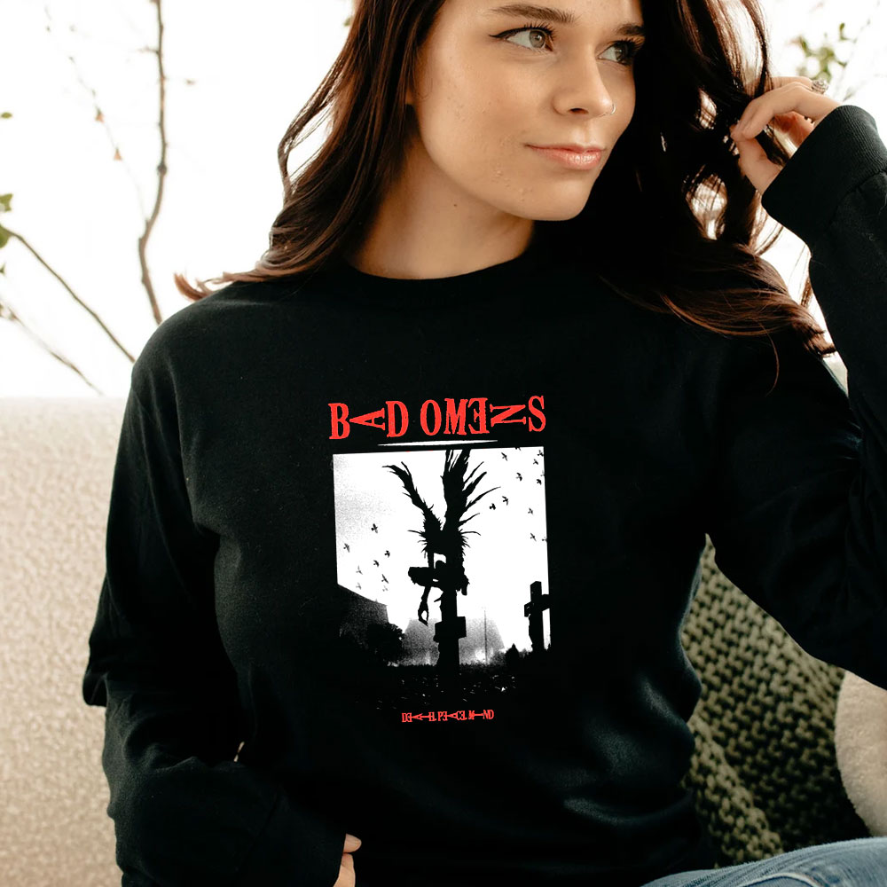 Bad Omens Shinigami Long Sleeve