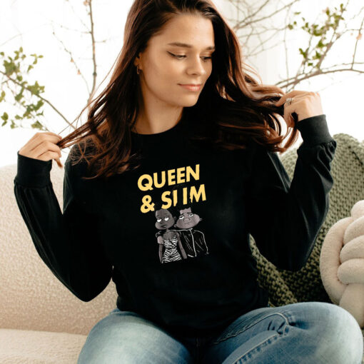 Bam Adebayo Queen And Slim Cartoon Long Sleeve