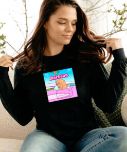 Barbean She Is Such A Bean Barbie Meme Long Sleeve