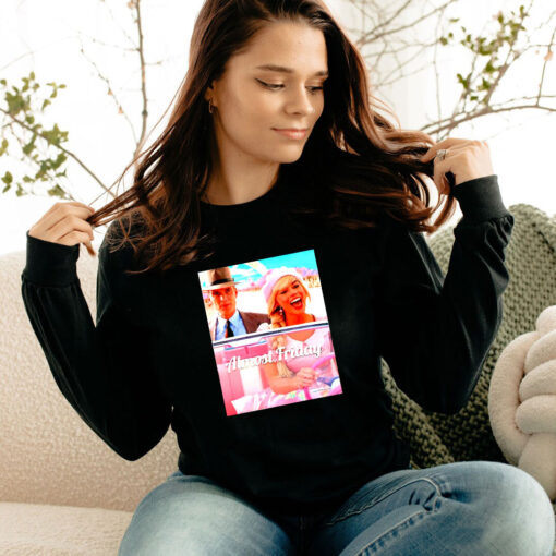 Barbenheimer Barbie Almost Friday Long Sleeve