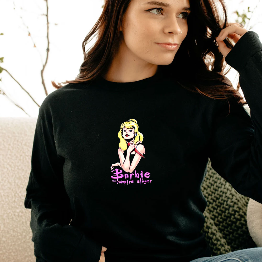 Barbie The Vampire Slayer Long Sleeve