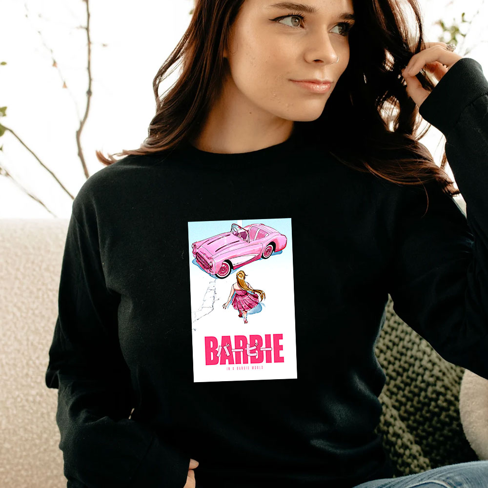 Barbie x Akira Parody Long Sleeve