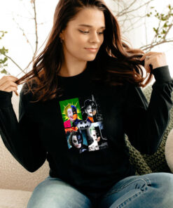 Batman And Joker TV & Movie Actors Long Sleeve