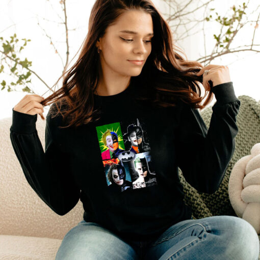 Batman And Joker TV & Movie Actors Long Sleeve