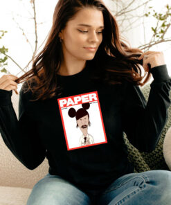 Beavis and Butt Head Paper Magazine Long Sleeve