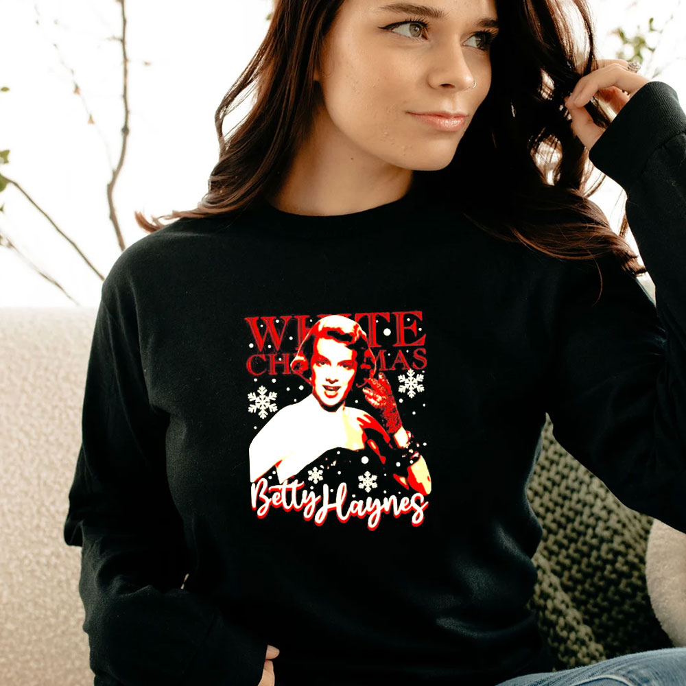 Betty Haynes White Christmas Long Sleeve