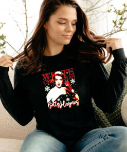 Betty Haynes White Christmas Long Sleeve