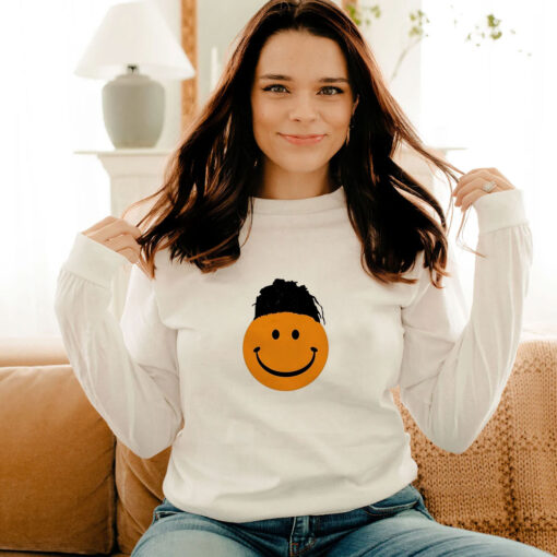 Bijan Robinson Smiling Face Have A Nice Game Long Sleeve