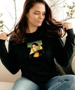 Billie Eilish x Monalisa Parody Long Sleeve