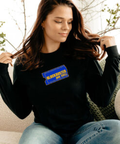 Blockbuster And Chill Logo Long Sleeve