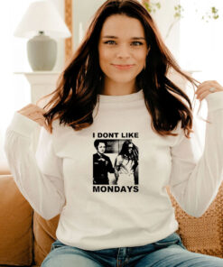 Brenda Ann Spencer I Don't Like Mondays Long Sleeve