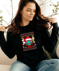 Bulbasaur Christmas Ugly Christmas Long Sleeve