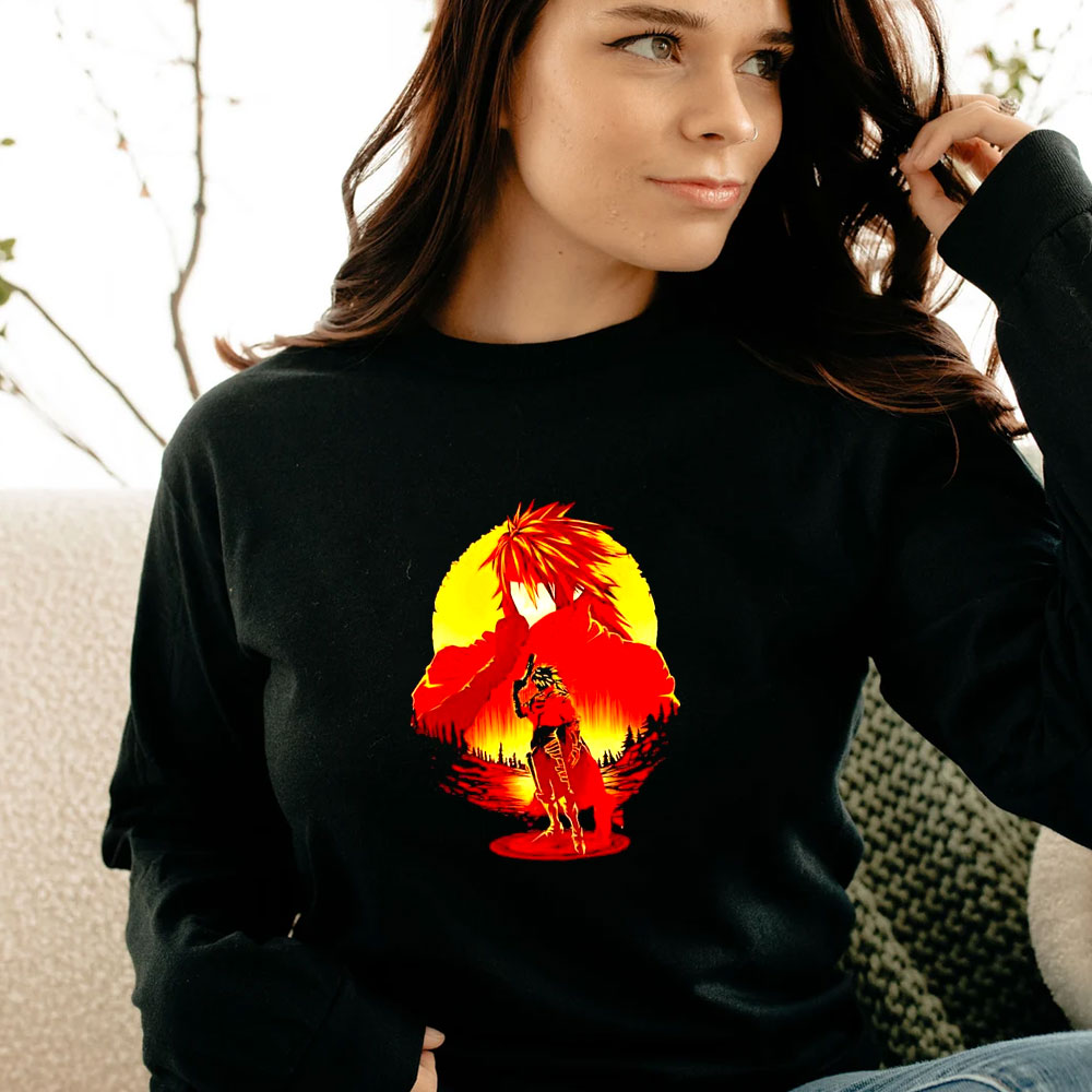 Cerberus Keeper Vincent Valentine Long Sleeve