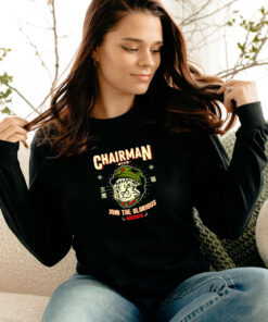 Chairman Meow Join The Glorious Long Sleeve