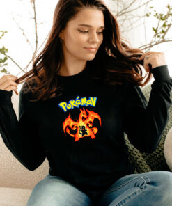 Charmander Evolution Pokemon Long Sleeve