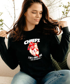 Chiefs I’m A Chiefs Fan Now And Forever Long Sleeve