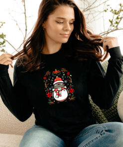 Christmas Neighbor Totoro Long Sleeve