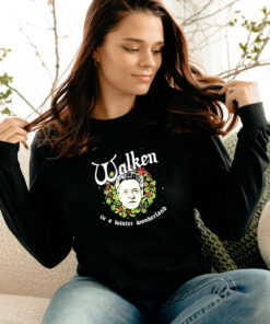 Christopher Walken Winter Wonderland Long Sleeve