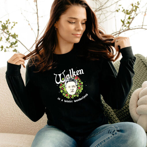 Christopher Walken Winter Wonderland Long Sleeve