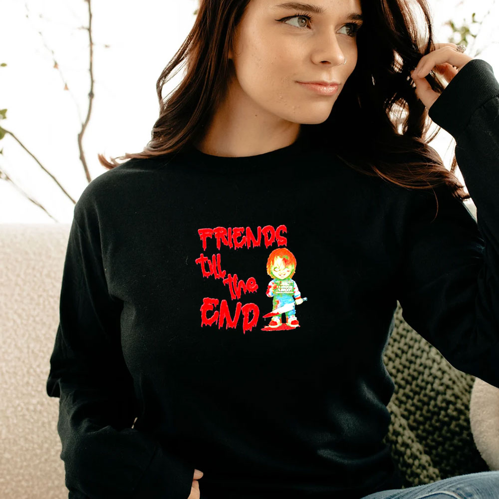 Chucky And Friends Till the End Long Sleeve