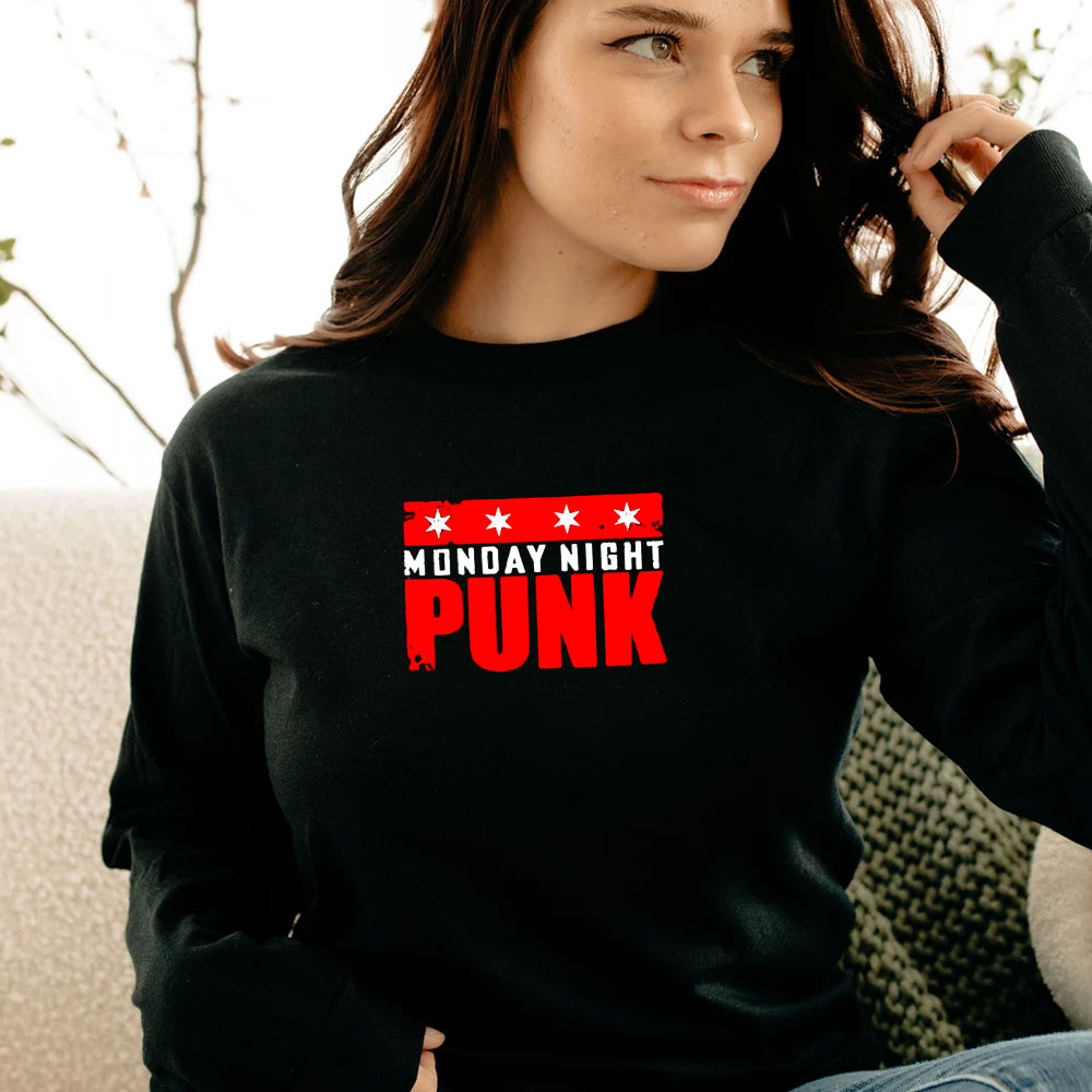 Cmpunk Monday Night Punk Long Sleeve