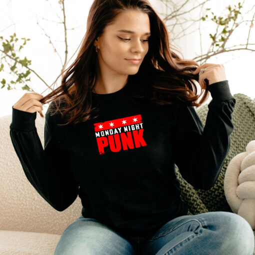 Cmpunk Monday Night Punk Long Sleeve