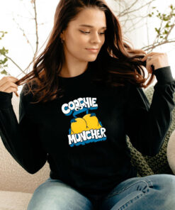 Cookie Monster Coochie Muncher Long Sleeve