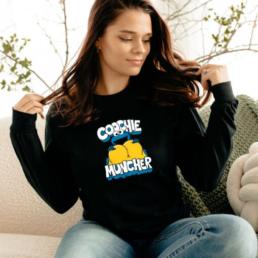 Cookie Monster Coochie Muncher Long Sleeve