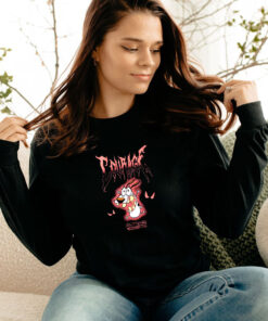 Courage The Cowardly Dog Metal Long Sleeve