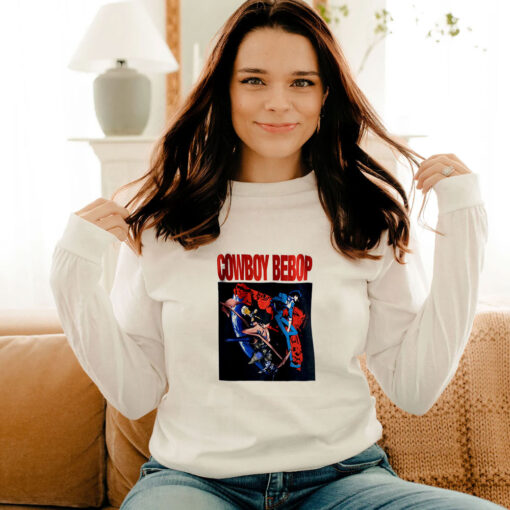 Cowboy Bepop Anime Long Sleeve