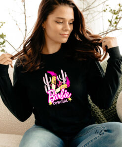 Cowgirl Barbie Barbenheimer Graphic Long Sleeve