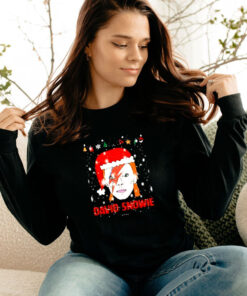 David Bowie Ugly Christmas Funny Long Sleeve